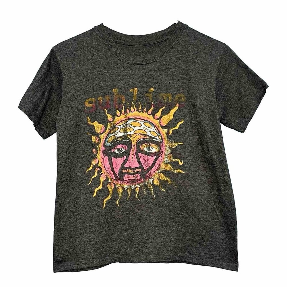 2023 Sublime Band Sun Graphic Shirt Women Size XS